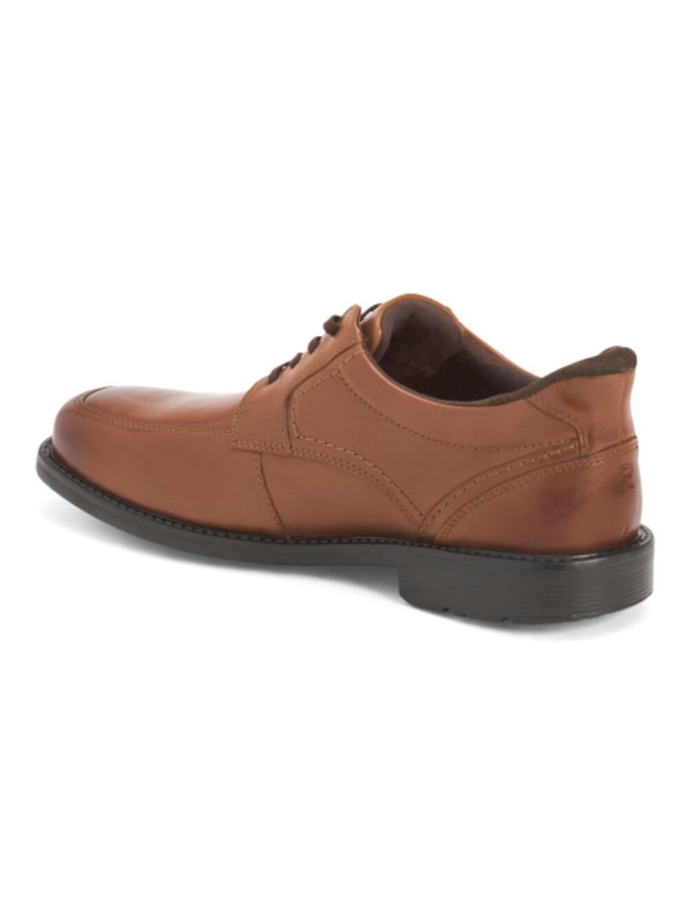 ROCKPORT Men's Leather Seaver Moccasin Toe Oxfords - Picture 2 of 2